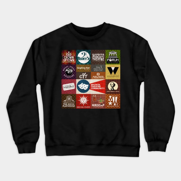 Wichita Theatre Community Crewneck Sweatshirt by tdilport